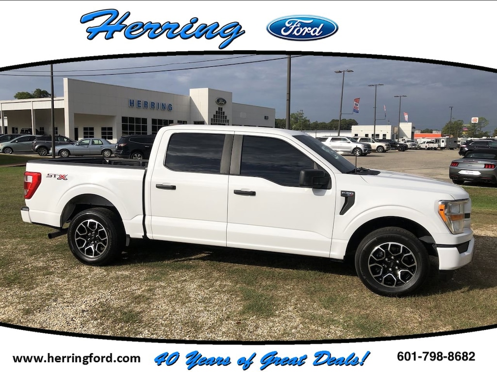 Used 2022 Ford F-150 XL Crew Cab