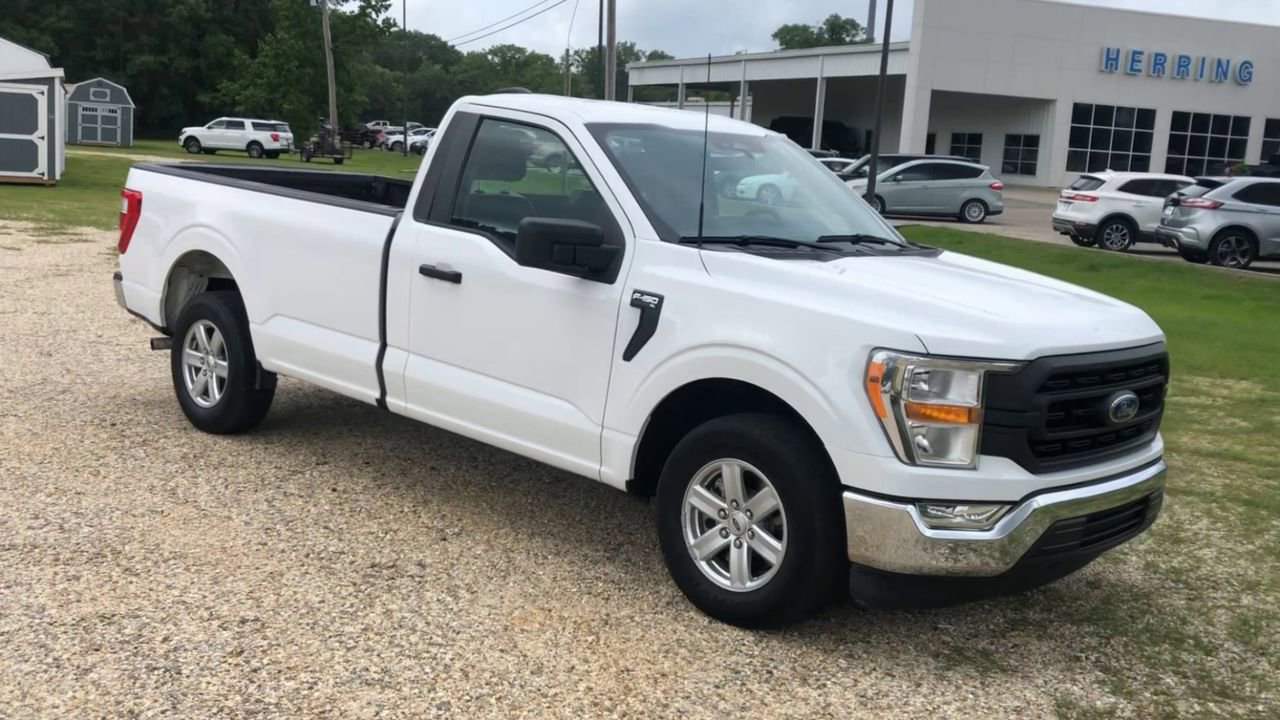 Used 2021 Ford F-150 XL with VIN 1FTMF1CBXMKE45066 for sale in Picayune, MS