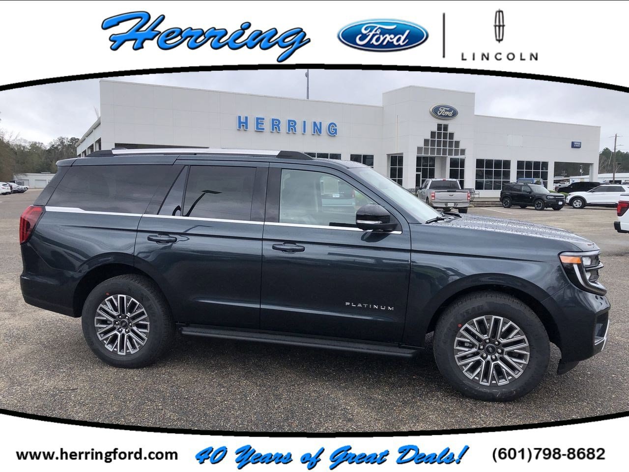 2026 Ford Expedition Platinum's photo