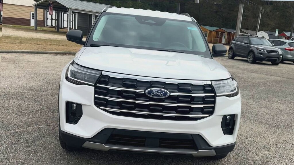 New 2026 Ford Explorer Active SUV