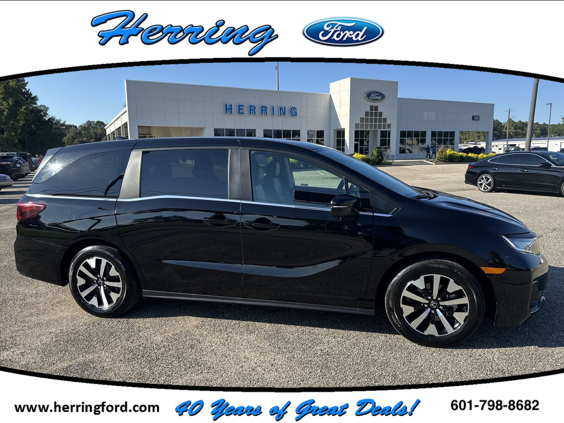 2025 Honda Odyssey EX-L