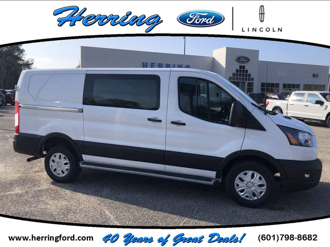 2024 Ford Transit Van Base's photo