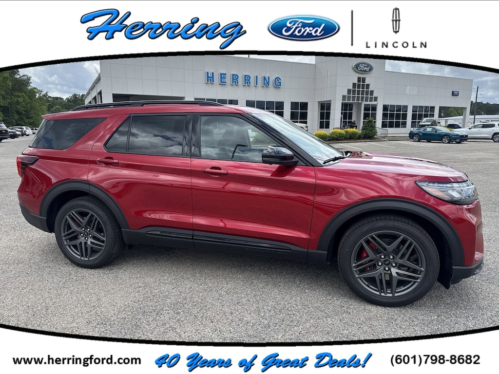 New 2026 Ford Explorer ST SUV