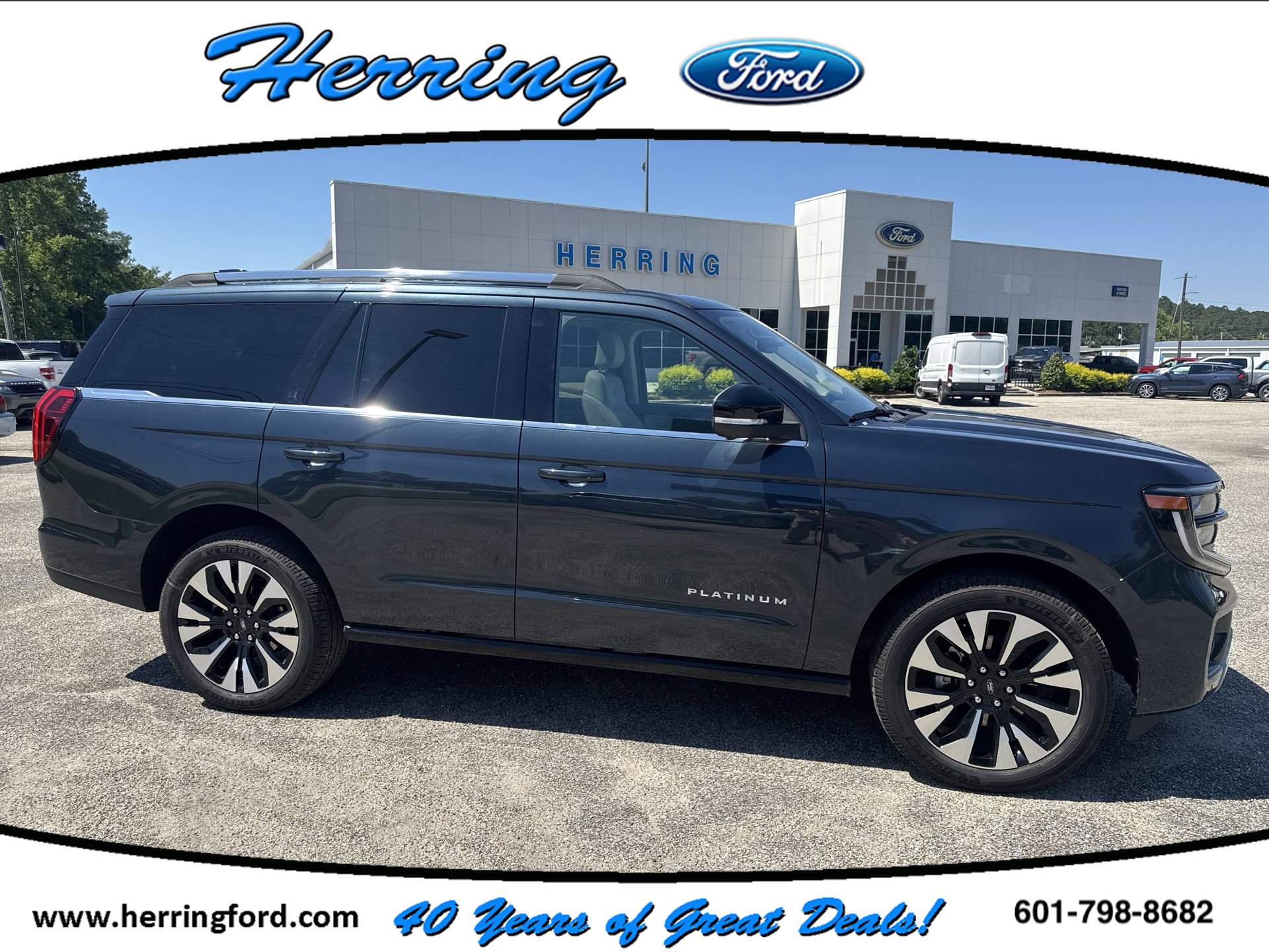 2025 Ford Expedition Platinum 4x4's photo