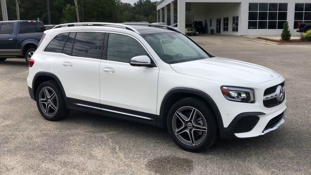 Used 2021 Mercedes-Benz GLB Base with VIN W1N4M4GB0MW110014 for sale in Picayune, MS