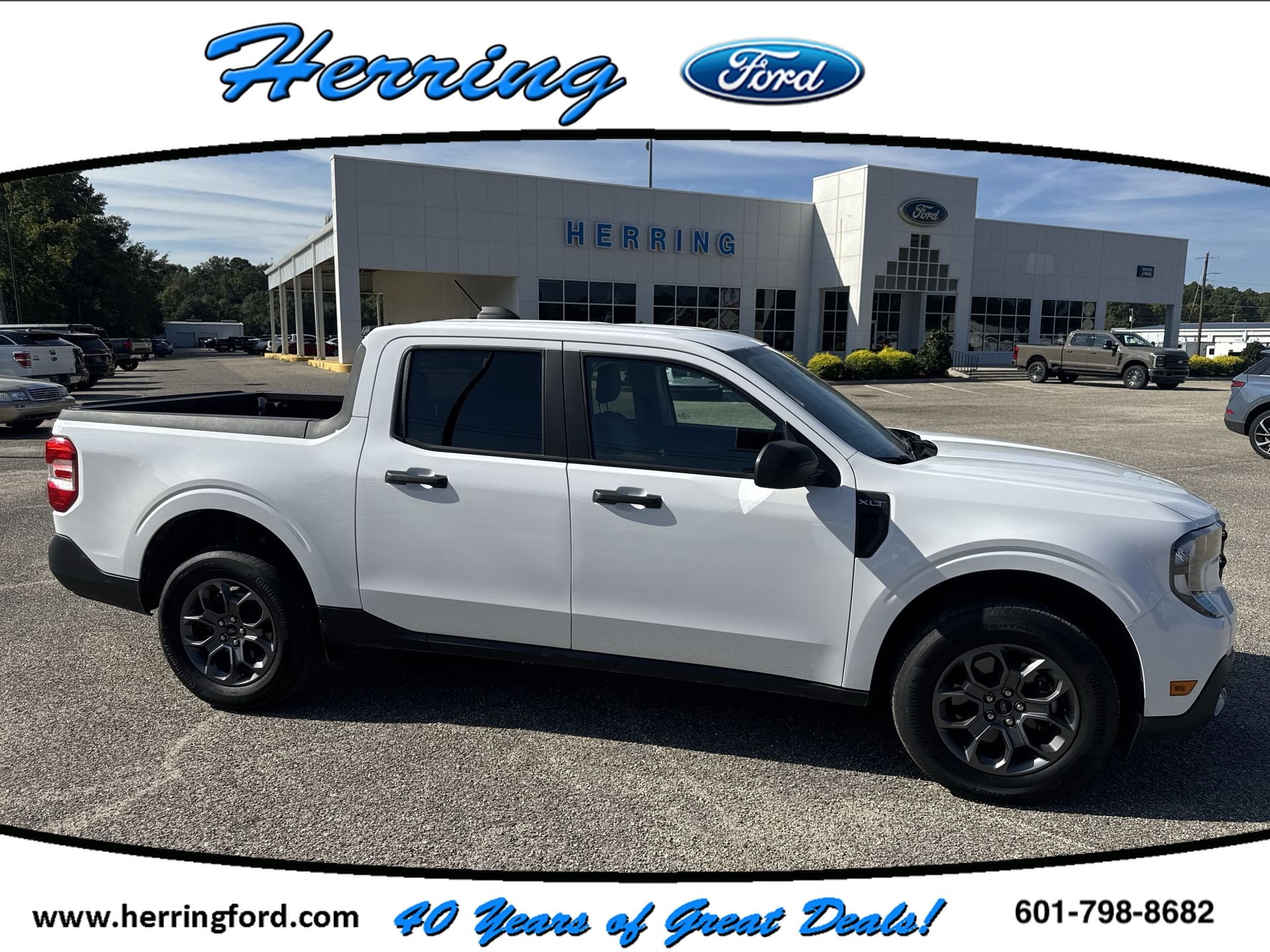 2026 Ford Maverick XLT
