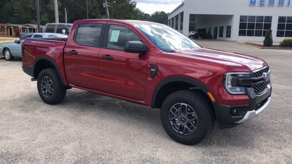 New 2025 Ford Ranger XLT Truck SuperCrew