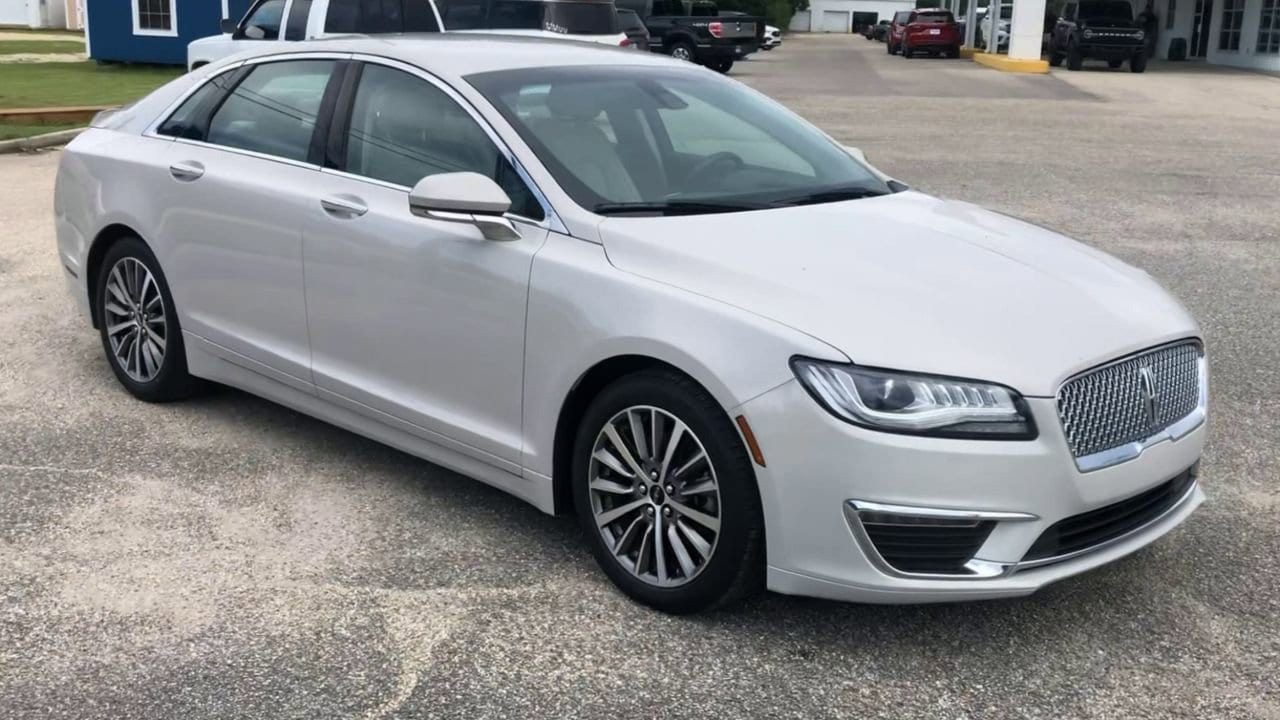 Used 2020 Lincoln MKZ Base/Premiere with VIN 3LN6L5A96LR620153 for sale in Picayune, MS