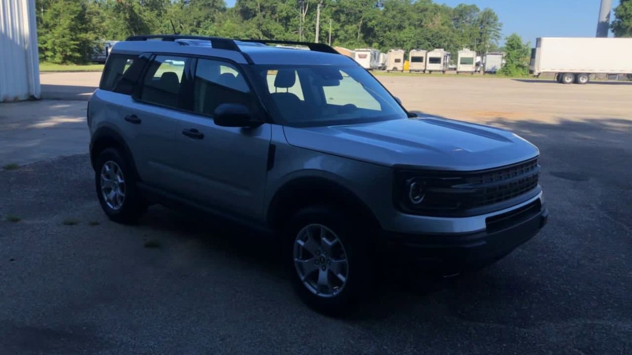 Used 2021 Ford Bronco Sport Base with VIN 3FMCR9A65MRA02404 for sale in Picayune, MS