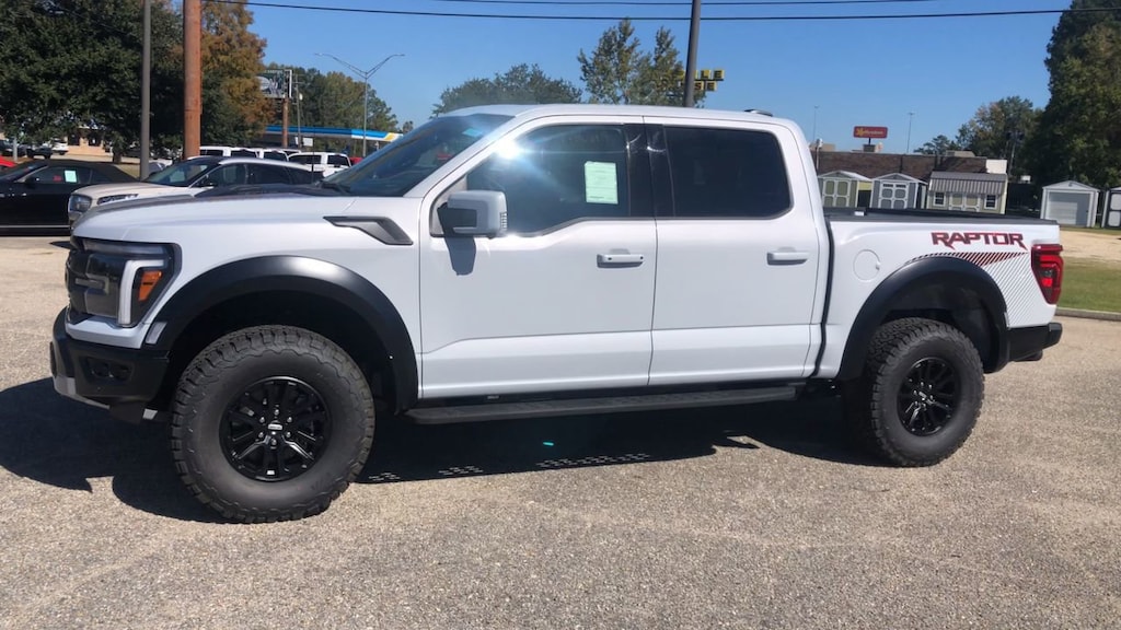 New 2025 Ford F-150 Raptor Truck SuperCrew Cab