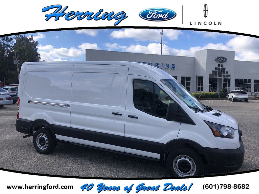 New 2026 Ford Transit-250 Cargo Van Medium Roof Van