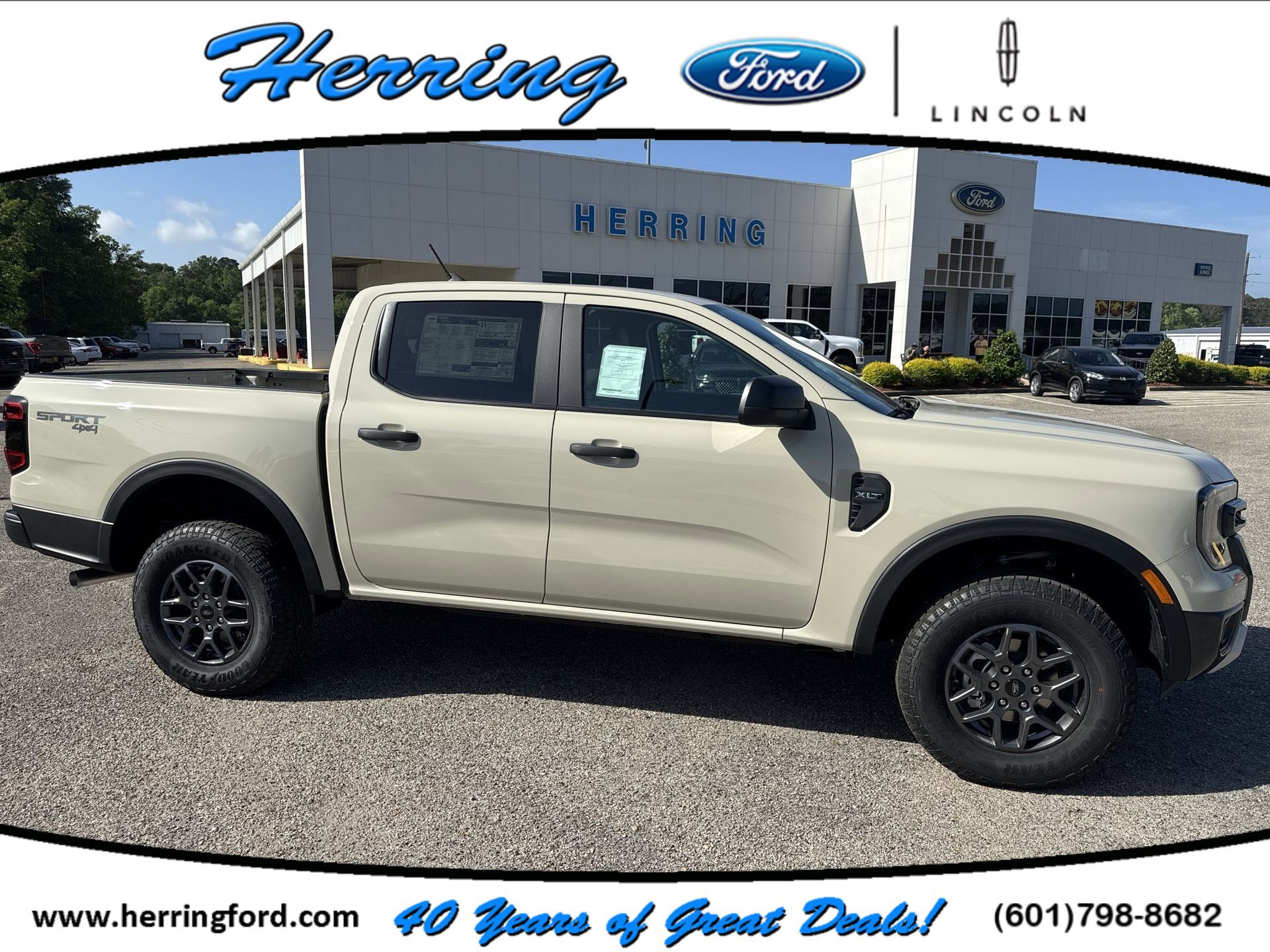 2026 Ford Ranger XLT 4x4 SuperCrew 5' Box's photo