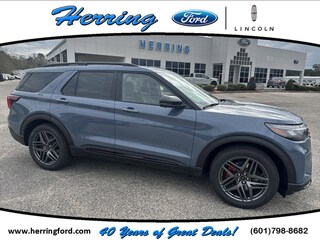 2026 Ford Explorer SUV