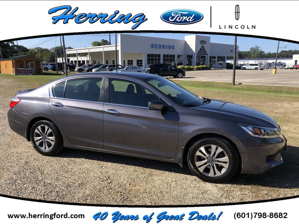 Used 2014 Honda Accord LX Sedan