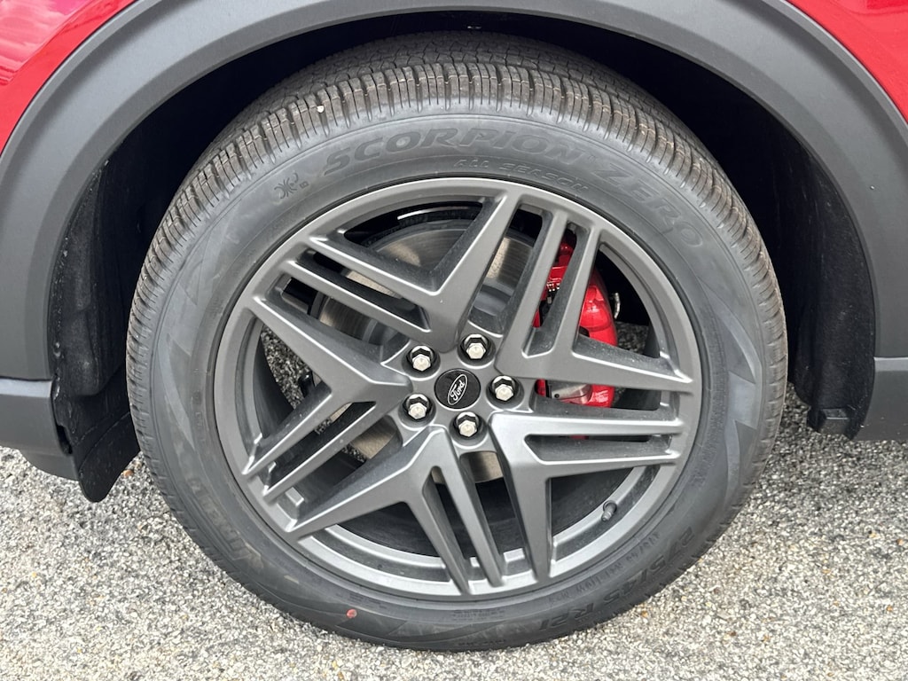 New 2026 Ford Explorer ST SUV