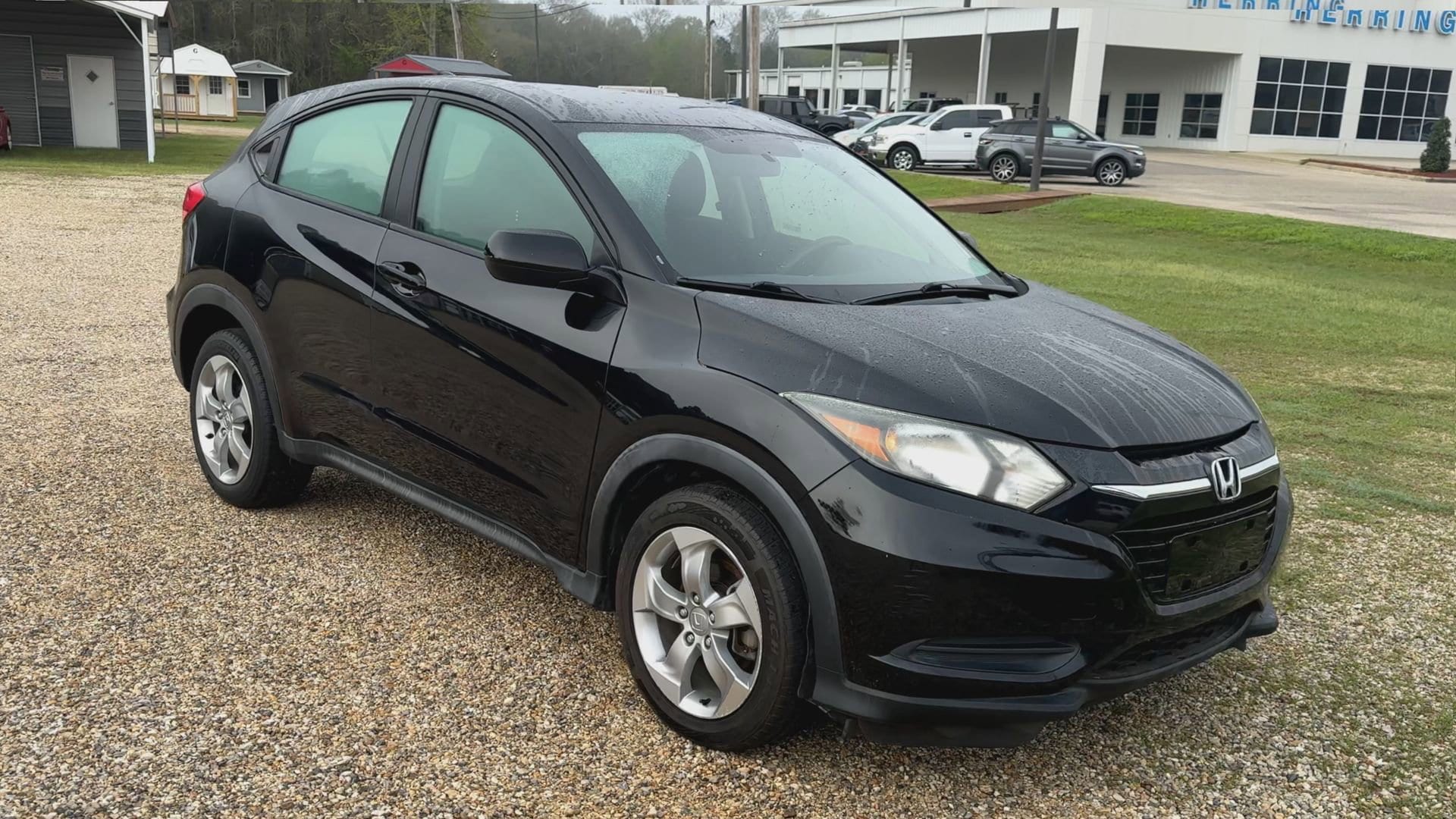 Used 2018 Honda HR-V LX with VIN 3CZRU6H37JG727916 for sale in Picayune, MS