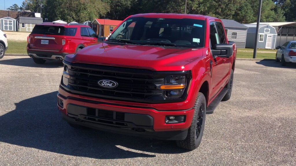 New 2025 Ford F-150 XLT Truck SuperCrew Cab