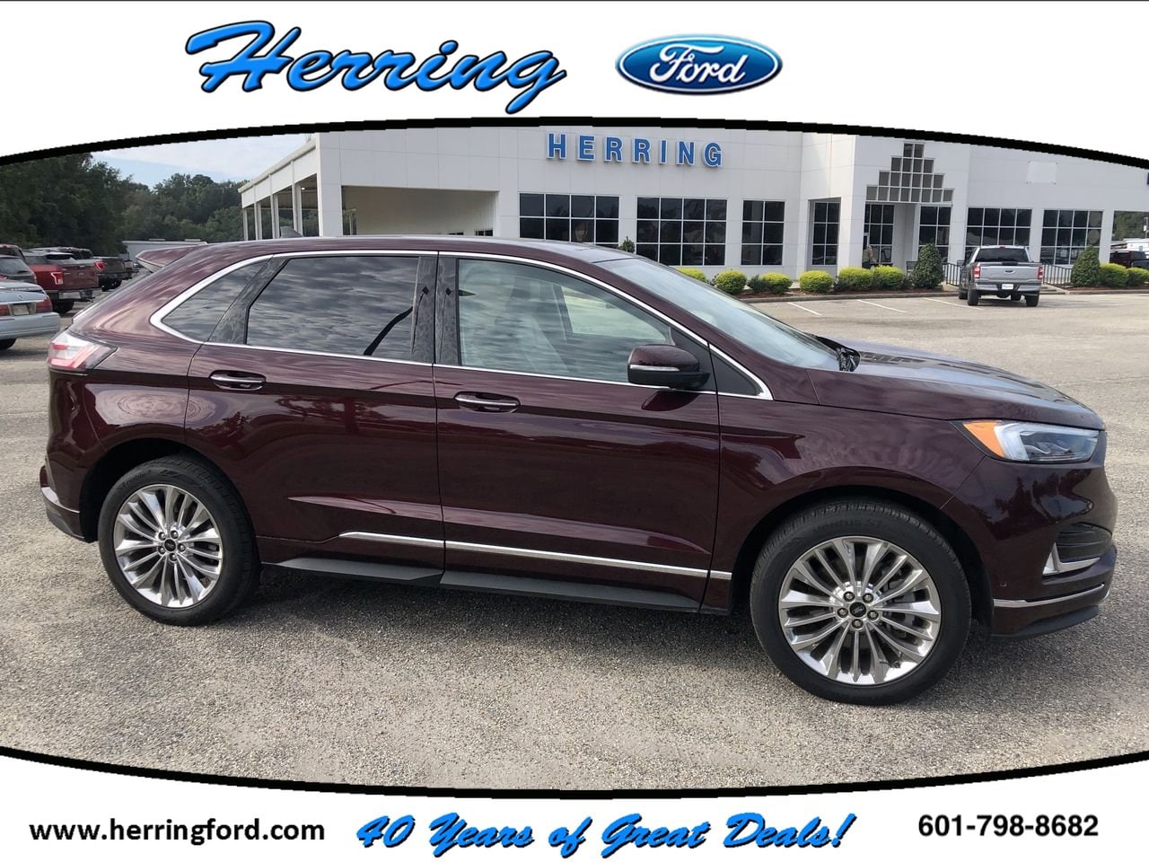 2024 Ford Edge Titanium AWD's photo