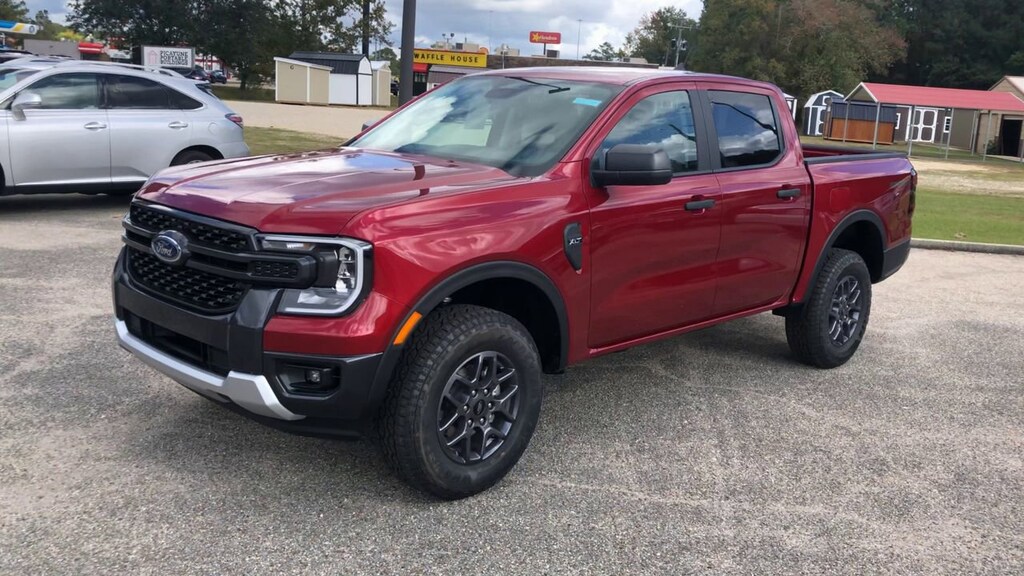 New 2025 Ford Ranger XLT Truck SuperCrew