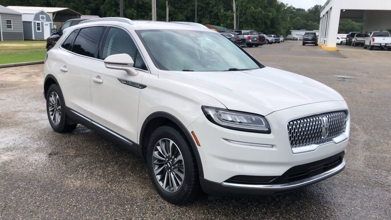 Used 2022 Lincoln Nautilus Base with VIN 2LMPJ6J91NBL07095 for sale in Picayune, MS