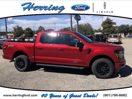 2025 Ford F-150 Truck SuperCrew Cab