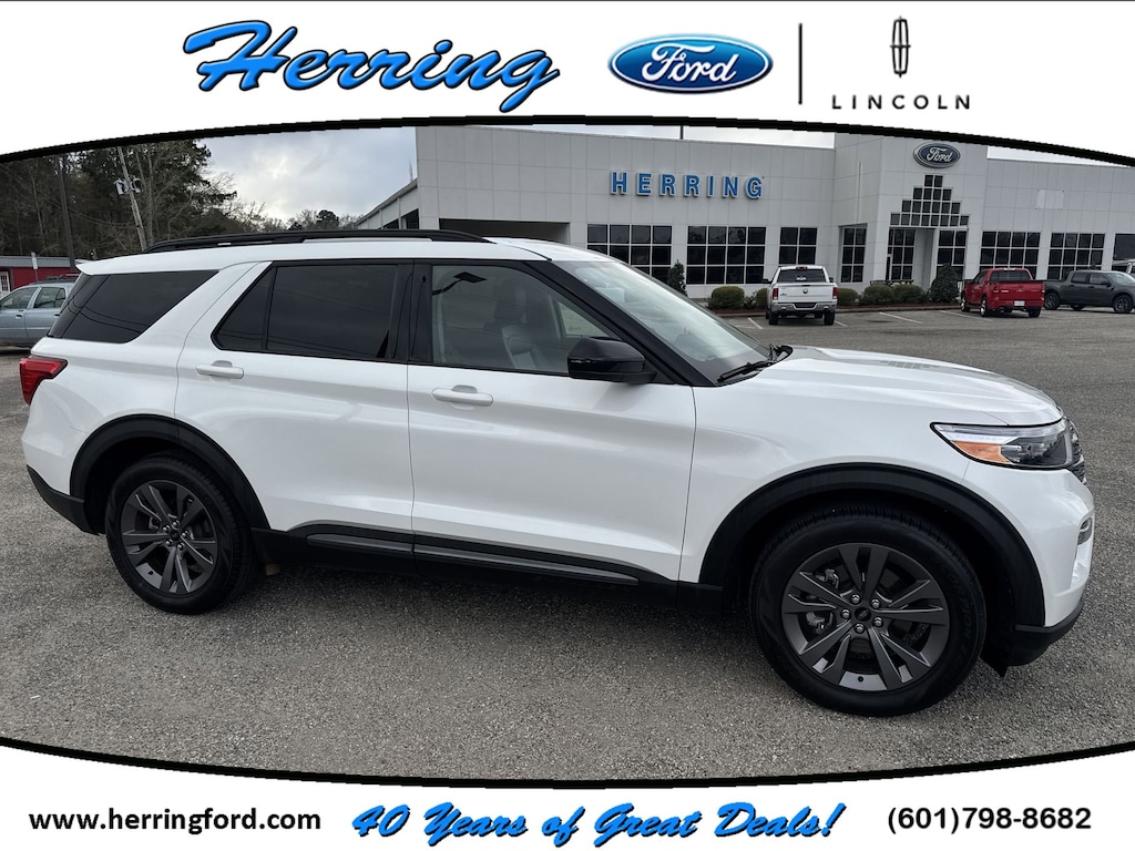 Used 2023 Ford Explorer XLT SUV