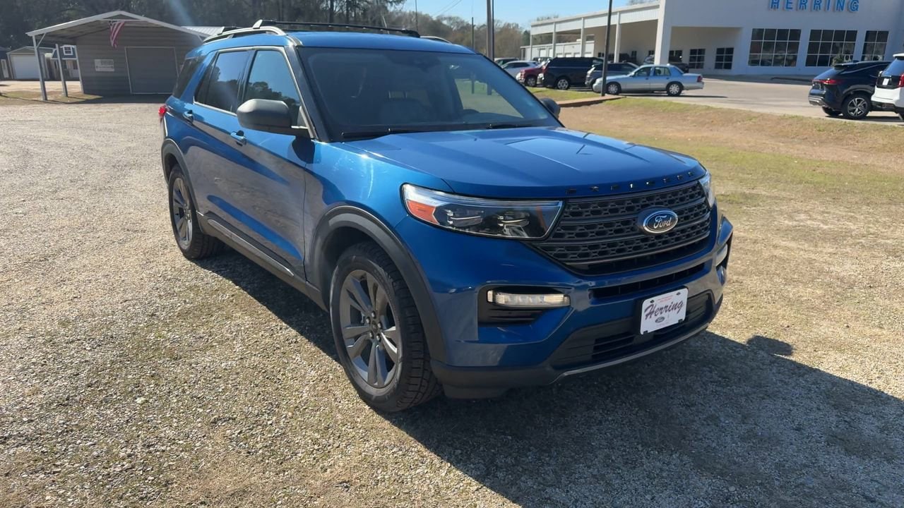 Used 2021 Ford Explorer XLT with VIN 1FMSK7DH3MGB44727 for sale in Picayune, MS