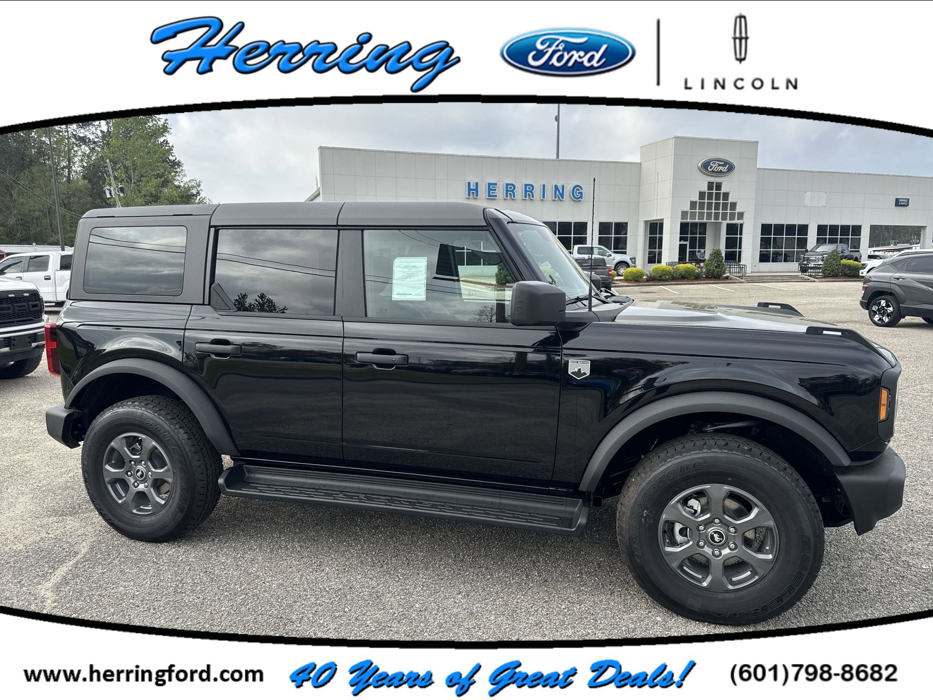 2026 Ford Bronco Big Bend 4x4's photo