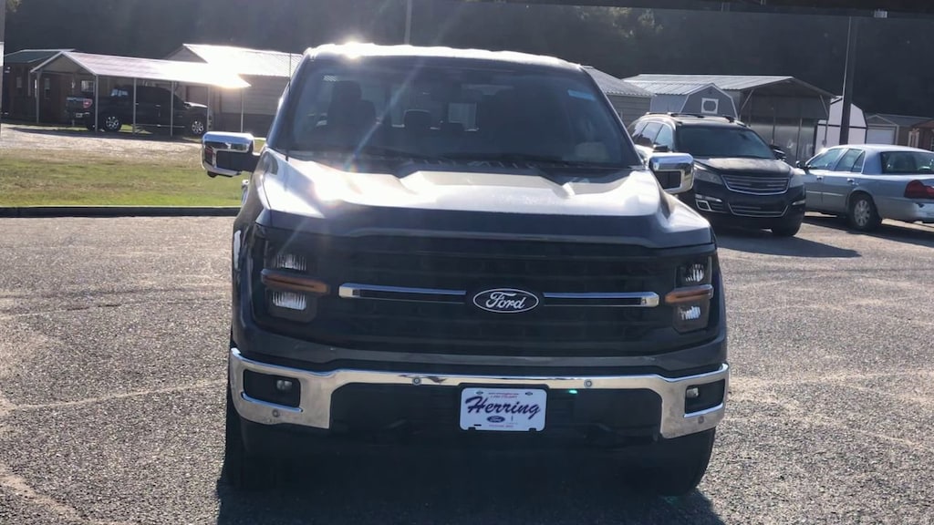 New 2025 Ford F-150 XLT Truck SuperCrew Cab