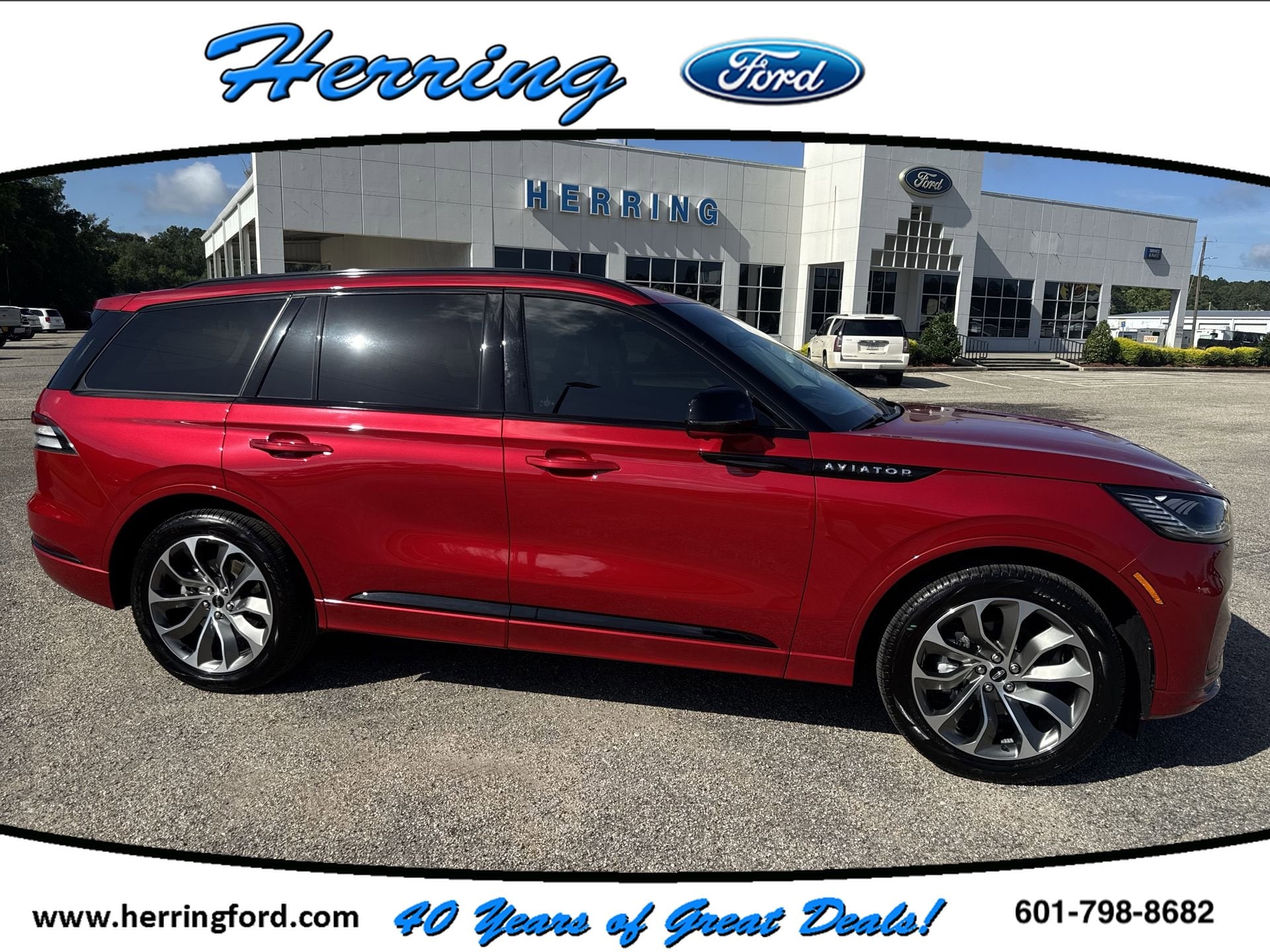 2025 Lincoln Aviator Premiere RWD's photo