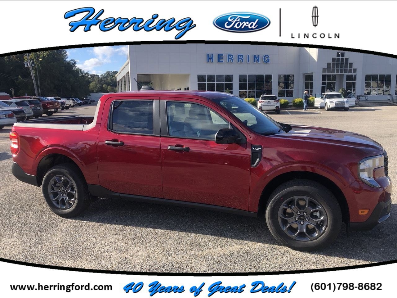 2025 Ford Maverick XLT's photo