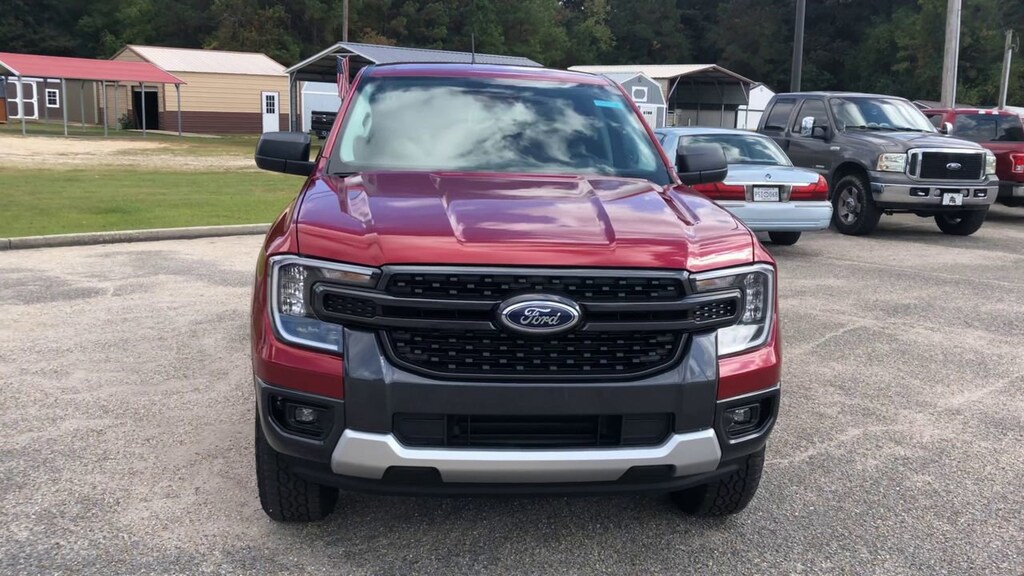 New 2025 Ford Ranger XLT Truck SuperCrew
