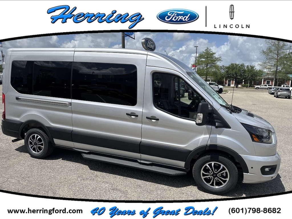 New 2026 Ford Transit-350 Passenger Passenger Van XLT Wagon Medium Roof Van
