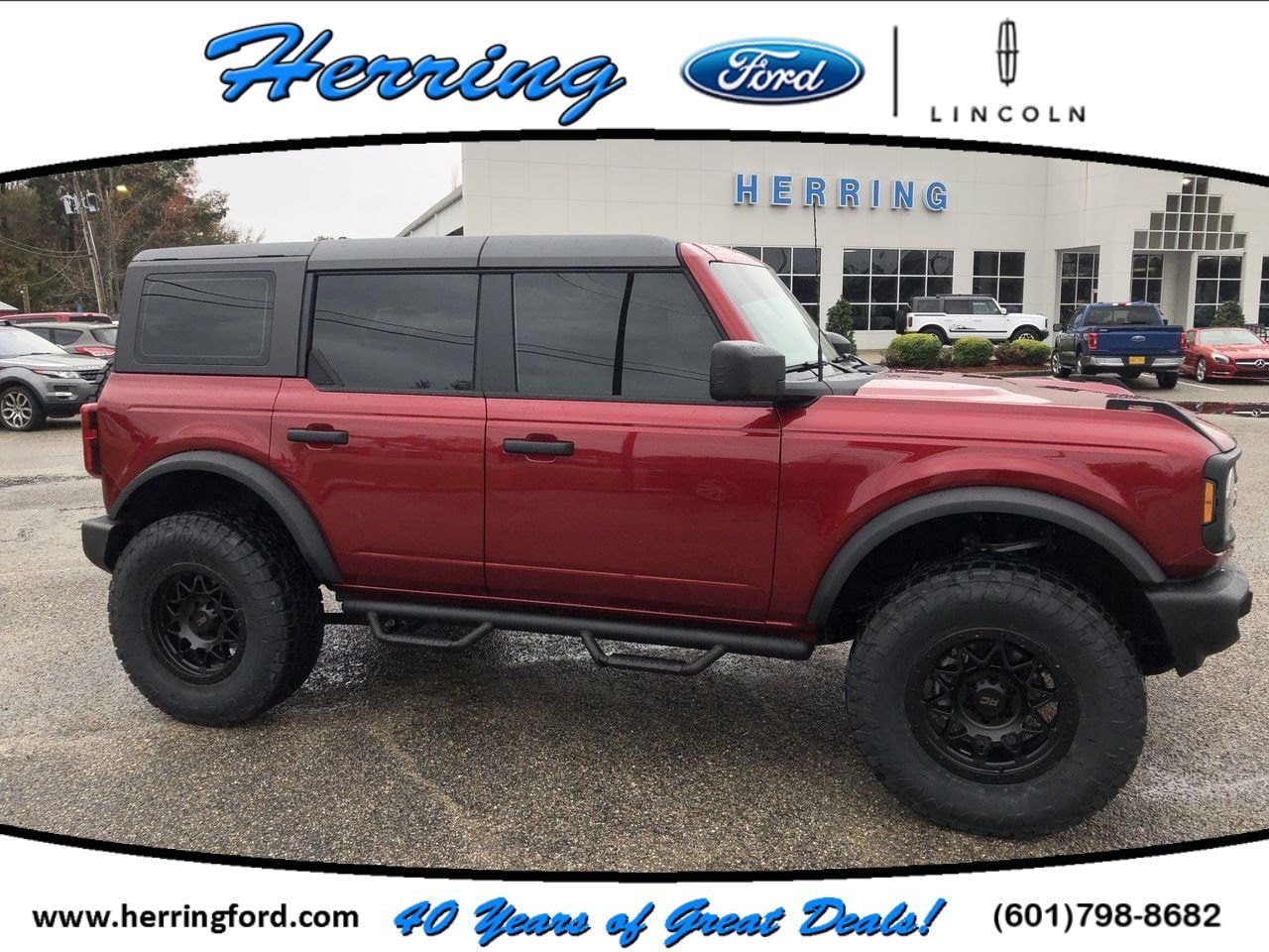 2025 Ford Bronco 4-Door Base's photo