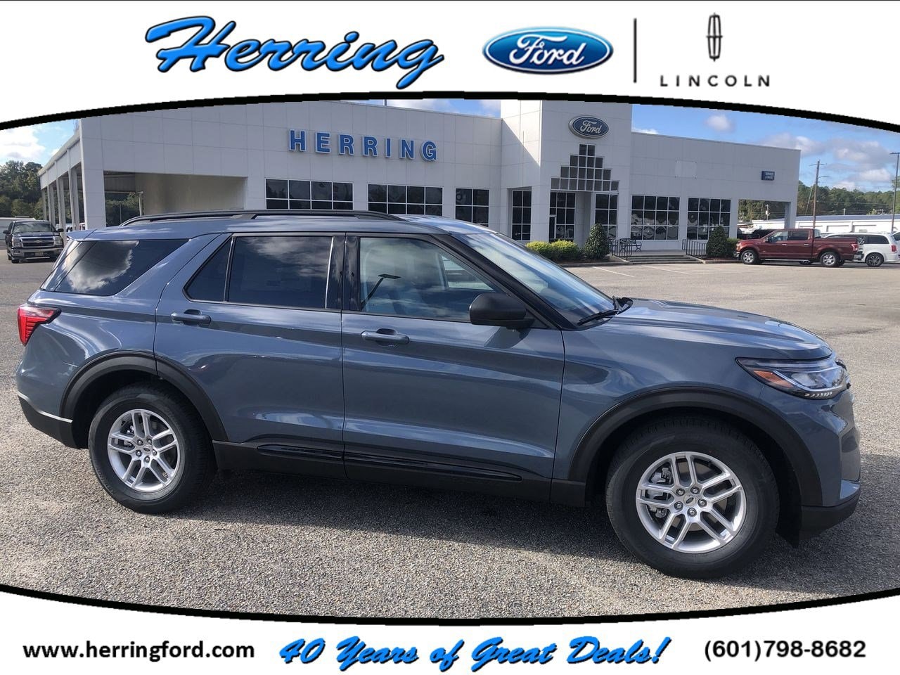 2026 Ford Explorer's photo