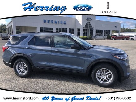 2026 Ford Explorer SUV