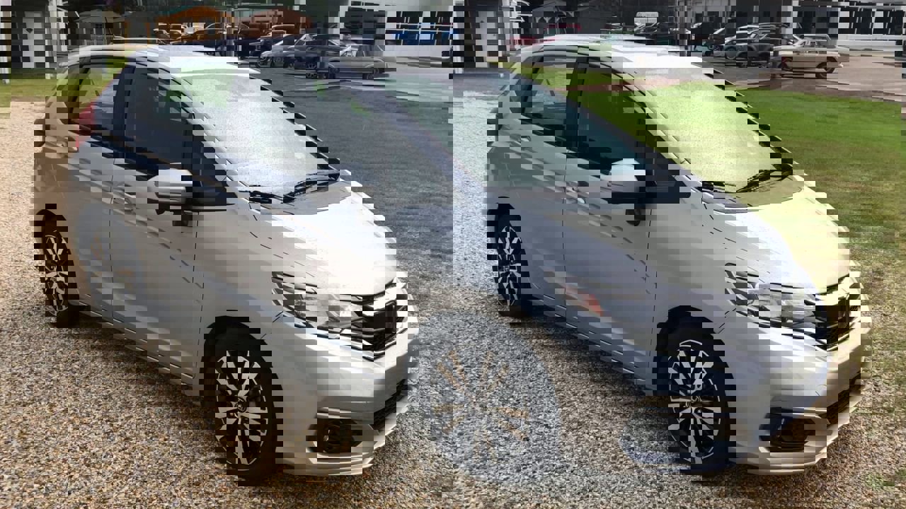 Used 2018 Honda Fit EX with VIN 3HGGK5H84JM711393 for sale in Picayune, MS