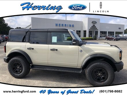 2025 Ford Bronco SUV