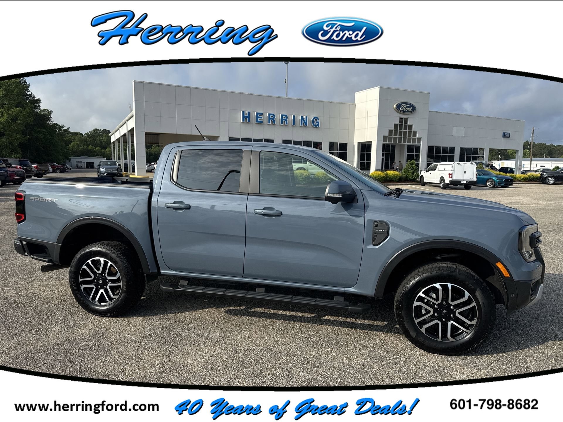 2024 Ford Ranger Lariat SuperCrew 5' Box's photo