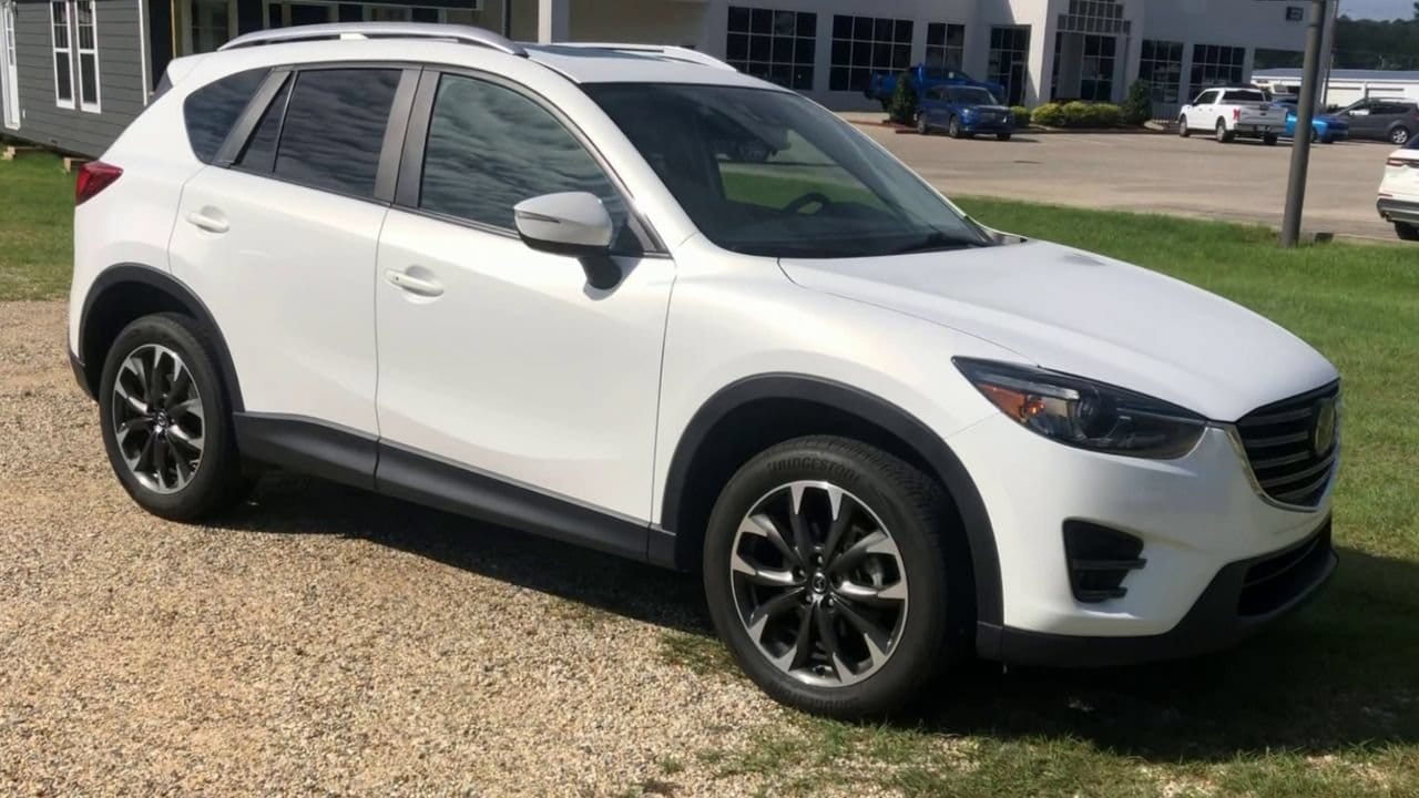 Used 2016 Mazda CX-5 Grand Touring with VIN JM3KE2DY3G0712378 for sale in Picayune, MS