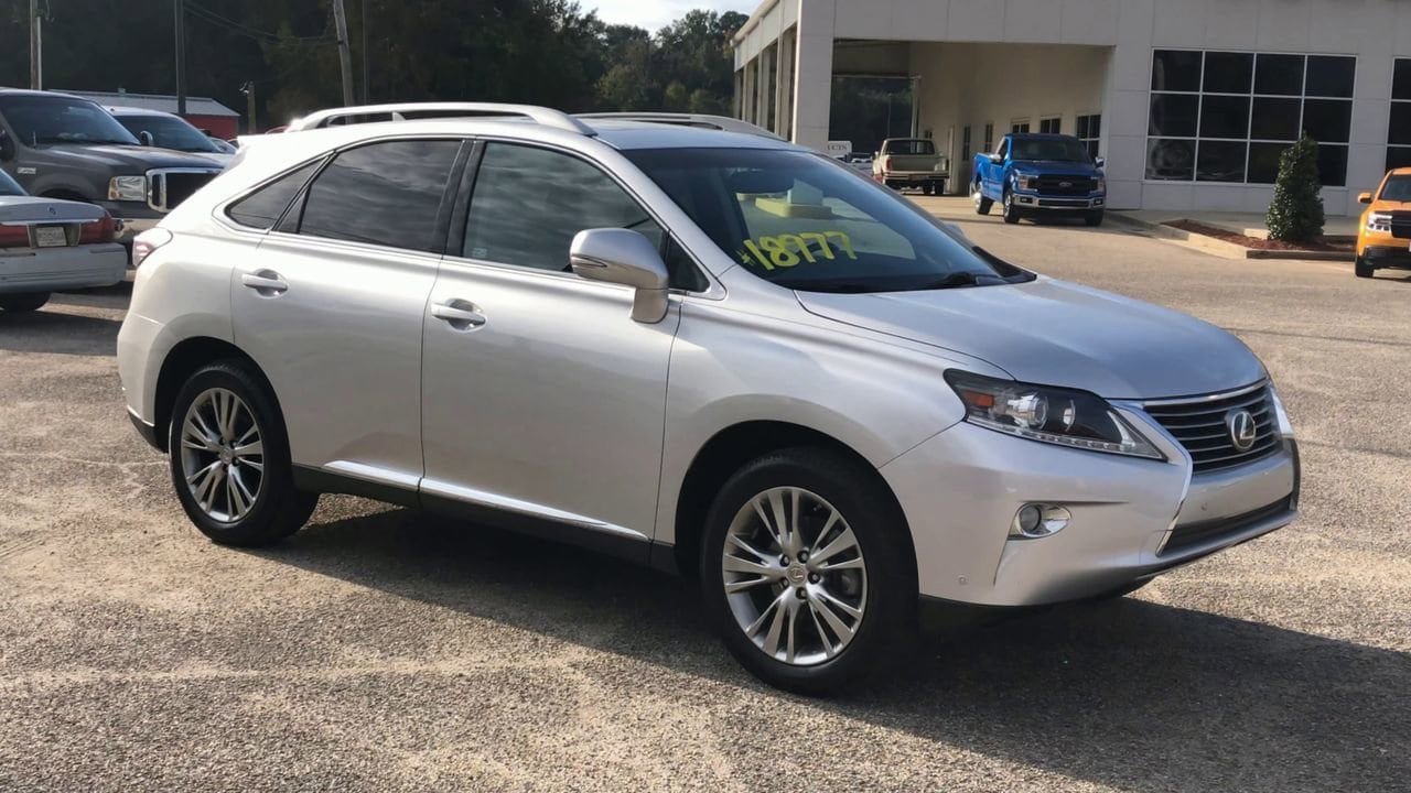 Used 2013 Lexus RX 350 with VIN 2T2ZK1BAXDC130808 for sale in Picayune, MS