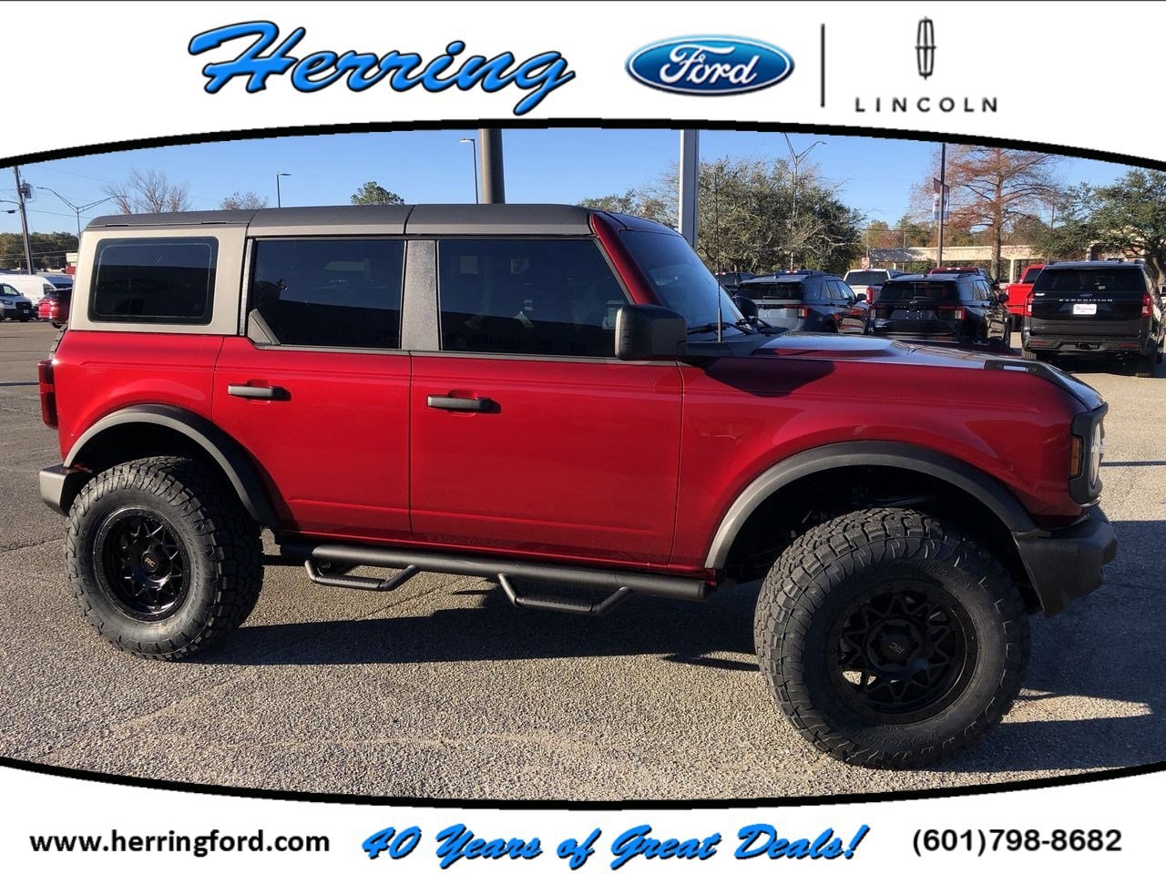 2025 Ford Bronco 4-Door Base's photo