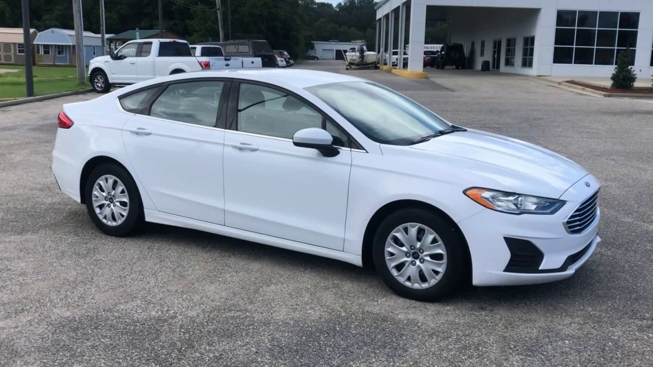 Used 2019 Ford Fusion S with VIN 3FA6P0G7XKR234969 for sale in Picayune, MS