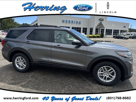 2026 Ford Explorer SUV