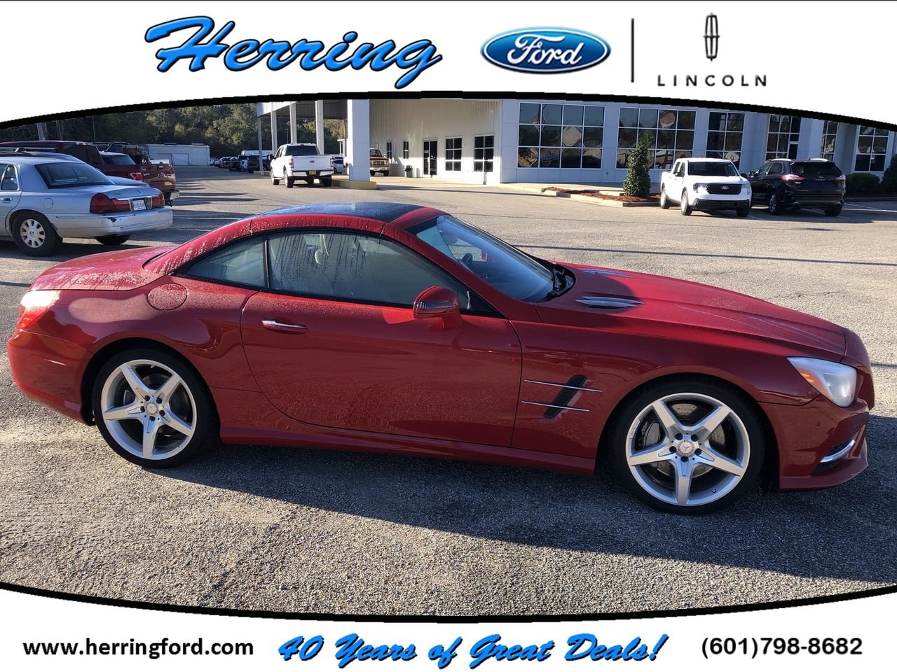 2013 Mercedes-Benz SL-Class SL550's photo