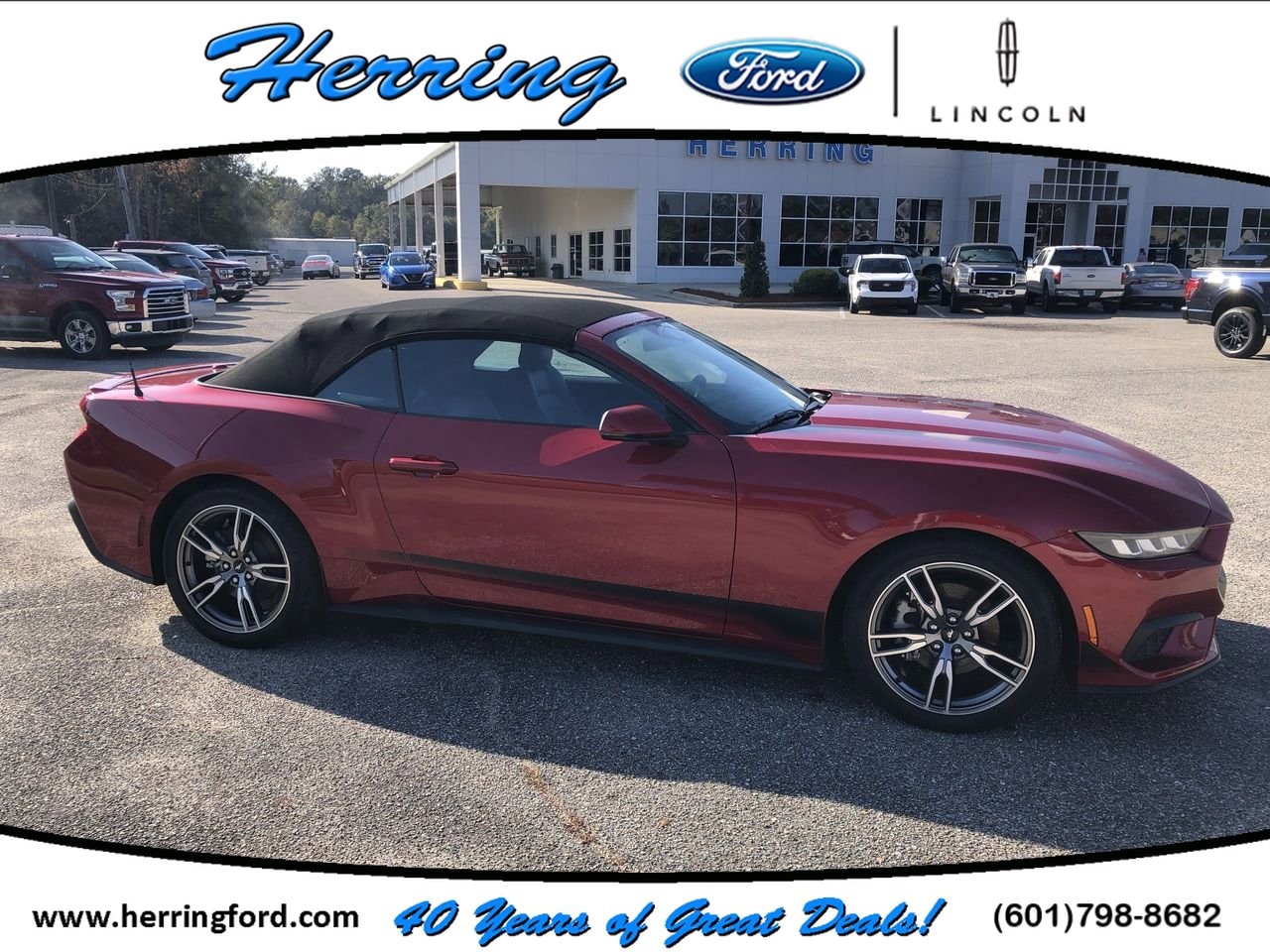 2024 Ford Mustang EcoBoost Premium's photo