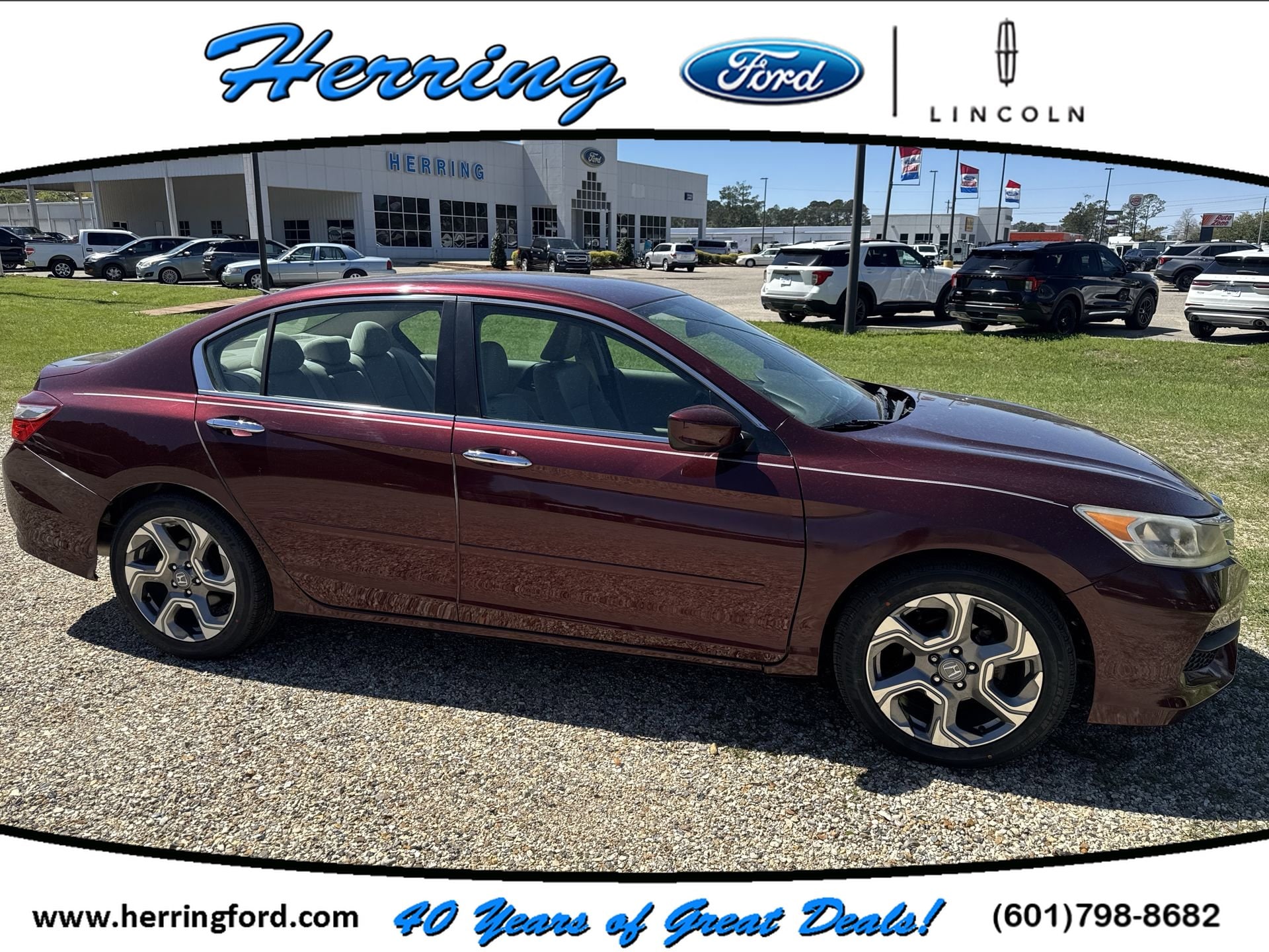 2016 Honda Accord LX