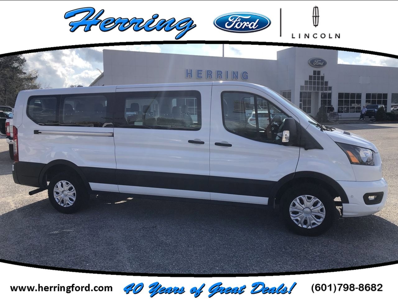 2023 Ford Transit Passenger Van XLT's photo