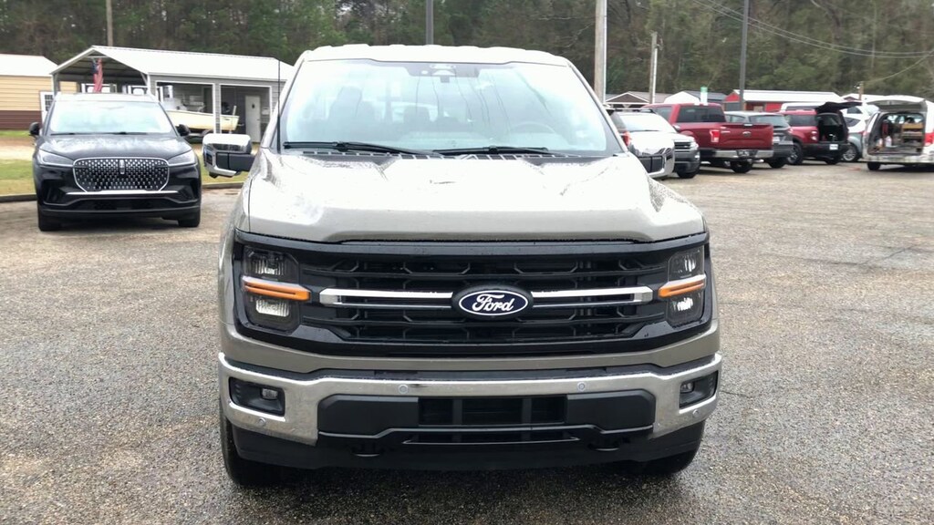 New 2026 Ford F-150 XLT Truck SuperCrew Cab