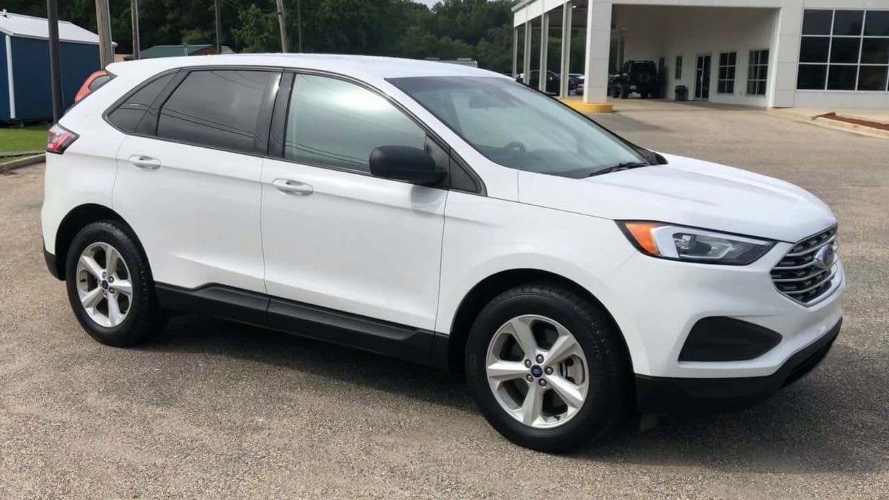 Used 2021 Ford Edge SE with VIN 2FMPK3G97MBA26187 for sale in Picayune, MS